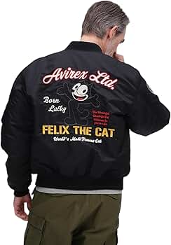 Amazon.co.jp: [Avirex] [アヴィレックス] FELIX MA-1 アヴィレックス